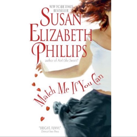Match Me If You Can Susan Elizabeth Phillips Novel - Picture 1 of 4
